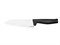 Нож поварской средний 17 см Hard Edge Fiskars - фото 134368