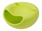 Миска для конфет/семечек/орехов, CRUNCH, зеленая, PERFECTO LINEA (Размер: 21х21х11.5 см.  Материал: полипропилен