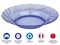 Тарелка глубокая суповая стеклянная, 215 мм, серия Beau Rivage Marine, DURALEX (Франция) - фото 134617