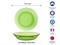 Тарелка глубокая суповая стеклянная, 195 мм, серия Lys Green, DURALEX (Франция) - фото 134637