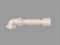 Гибкая труба с коленом 1 1/2"x50 мм, BAKIMAY - фото 135575