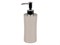 Диспенсер (дозатор) для мыла STREAM, серый, PERFECTO LINEA (Композитный материал: полирезин под натуральный камень) - фото 138162