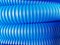 Трубка защитная гофрированная 29/35мм бухта 50м синяя (для 25 и 26 трубы) (Пешель для 25 и 26 трубы) (AV Engineering) - фото 140408