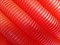 Трубка защитная гофрированная 29/35мм бухта 50м красная (для 25 и 26 трубы) (Пешель для 25 и 26 трубы) (AV Engineering) - фото 140409
