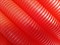 Трубка защитная гофрированная 22/27 мм бухта 50м красная (для 20 трубы) (Пешель для 20 трубы) (AV Engineering) - фото 140415