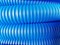 Трубка защитная гофрированная 22/27мм бухта 50м синяя (для 20 трубы) (Пешель для 20 трубы) (AV Engineering) - фото 140416
