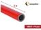 Теплоизоляция для труб ENERGOFLEX SUPER PROTECT красная 28/9-2м - фото 140451