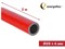 Теплоизоляция для труб ENERGOFLEX SUPER PROTECT красная 28/6-2м - фото 140460