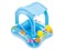 Надувной плотик для плавания с тентом, 81х66 см, INTEX (дял детей от 1 до 2 лет) - фото 142028
