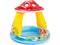 Надувной детский бассейн с навесом Грибок, 102х89 см, INTEX (для детей от 1 до 3 лет) - фото 142050