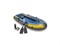 Надувная лодка трехместная Challenger 3, 295х137х43 см + весла алюмин. 122 см, насос ручной, INTEX (возможно несколько цветовых решений) - фото 142078