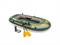 Надувная лодка двухместная Seahawk 2, 236х114х41 см + весла пластик. 122 см, насос ручной, INTEX - фото 142079