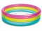 Надувной детский бассейн Rainbow, 86х25 см, INTEX (для детей от 1 до 3 лет) - фото 142413