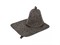 Набор для бани из 2-х предметов (шапка, коврик), серый, Hot Pot - фото 142703