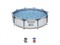 Каркасный бассейн Steel Pro MAX, 305 х 76 см, комплект, BESTWAY