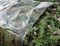 Тент туристический укрывной 3х3 метра, камуфляжный 100 г/м2, с люверсами, (Россия)