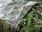 Тент туристический укрывной 4х5 метра, камуфляжный 100 г/м2, с люверсами, (Россия)