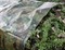 Тент туристический укрывной 4х6 метра, камуфляжный 100 г/м2, с люверсами, (Россия)