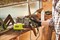 Прямая шлифмашина RYOBI RRT18-0 ONE +