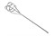 Венчик для миксера 100 х 600 мм Hammer Flex 221-001 MX-AC - фото 156355