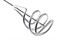 Венчик для миксера 100 х 600 мм Hammer Flex 221-001 MX-AC - фото 156356