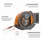 Катушка автоматическая со шлангом Auto Reel x35 и набором для полива DAEWOO DWR 3060 - фото 156986