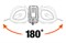 Катушка автоматическая со шлангом Auto Reel x35 и набором для полива DAEWOO DWR 3060 - фото 156988