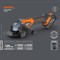 Углошлифмашина аккумуляторная DAEWOO DAG 3021Li SET - фото 163180
