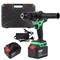 Дрель-шуруповерт аккумуляторная ударная Zitrek Green Impact 18V 063-4046 - фото 163818