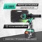 Дрель-шуруповерт аккумуляторная ударная Zitrek Green Impact 18V 063-4046 - фото 163821