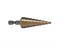 Сверло ступенчатое HSS-TiN с прямым желобком, 4-20, 1/4&quot; (MAKITA)