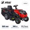 Газонокосилка с сиденьем (минитрактор) EFCO EF 86R/12,5 K M - фото 174875