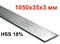 Нож  строгальный 1050*35*3 HSS 18%