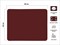 Коврик для теста силиконовый, 65х45 см, BURGUNDY, PERFECTO LINEA (БОЛЬШОЙ) - фото 179373
