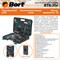 Набор ручного инструмента Bort BTK-30e - фото 180598