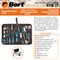 Набор ручного инструмента Bort BTK-37 - фото 180618