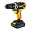Дрель-шуруповерт ударная аккумуляторная DEKO GCD20DU PRO 083-1107