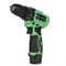 Дрель-шуруповерт аккумуляторная Zitrek Green 12-Li Plus 083-1114
