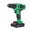 Дрель-шуруповерт аккумуляторная Zitrek Green 20-Li Plus 083-1115