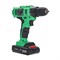 Дрель-шуруповерт аккумуляторная Zitrek Green 20-Li Plus 083-1115