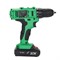 Дрель-шуруповерт аккумуляторная Zitrek Green 20-Li Plus 083-1115