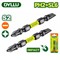 Бита двухсторонняя ударная PH2 + SL6 65 мм DYLLU DTSV3K63 (2 шт.) - фото 182932