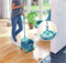 Комплект для уборки Clean Twist Disc Mop Ergo Mobile, Leifheit