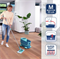 Комплект для мытья пола Clean Twist M Ergo Mobile, Leifheit