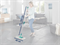Швабра для пола Profi Cotton Plus XL 42см с телескопической стальной ручкой, Leifheit