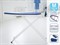 Чехол для гладильной доски AirActive M 118x38см blue stripes, Leifheit