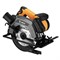 Дисковая (циркулярная) пила DEKO CS-1500W, 1500Вт, 165мм диск - фото 183734
