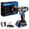 Дрель-шуруповерт аккумуляторная DEKO ZKCD20V PRO в кейсе, 20В, 2x2.0Ач - фото 184010