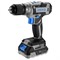 Дрель-шуруповерт аккумуляторная DEKO ZKCD20V PRO в кейсе, 20В, 2x2.0Ач - фото 184011