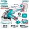Углошлифмашина аккумуляторная TOTAL TAGLI271532 - фото 184037